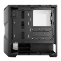 Cooler Master MasterBox TD500 ARGB Side window, Black, ATX, Power supply included No