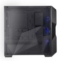 Cooler Master MasterBox TD500 ARGB Side window, Black, ATX, Power supply included No