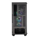 Cooler Master MasterBox TD500 ARGB Side window, Black, ATX, Power supply included No