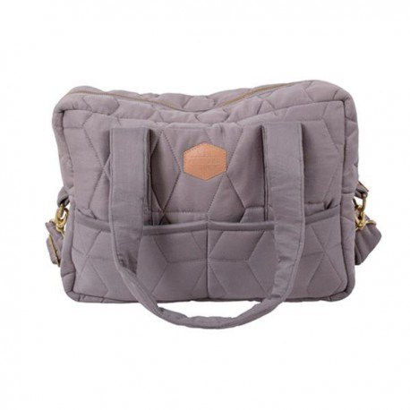 Filibabba torba nursing bag dark grey