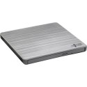 H.L Data Storage Ultra Slim Portable DVD-Writer Silver