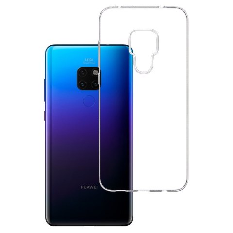 3MK Clear Case Back cover, Huawei, Mate 20, TPU, Transparent