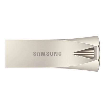 Samsung | BAR Plus | MUF-128BE3/APC | 128 GB | USB 3.1 | Srebrny