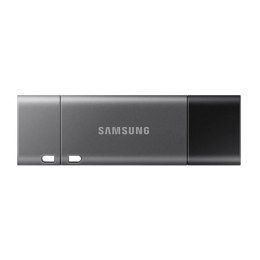 Samsung DUO Plus MUF-64DB/APC 64 GB, USB 3.1, Grey/Black