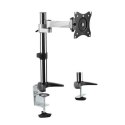 Logilink | Desk Mount | Tilt, swivel, level adjustment | 13-27 " | Maximum weight (capacity) 8 kg