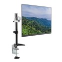 Logilink | Desk Mount | Tilt, swivel, level adjustment | 13-27 " | Maximum weight (capacity) 8 kg