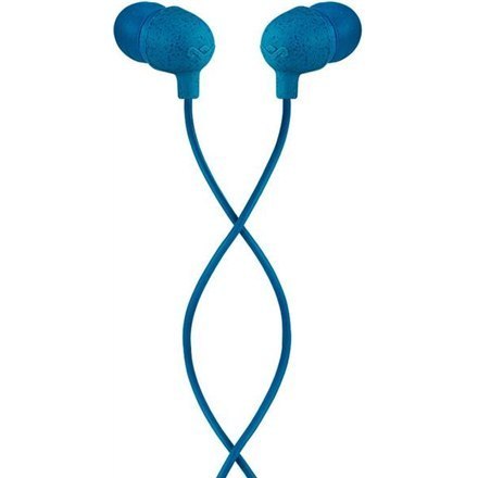 Marley Little Bird Earbuds, In-Ear, Wired, Microphone, Navy