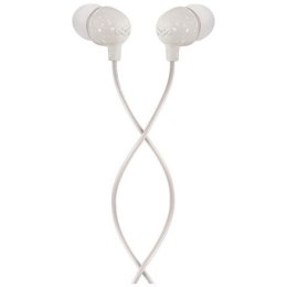 Marley Little Bird Earbuds, In-Ear, Wired, Microphone, White