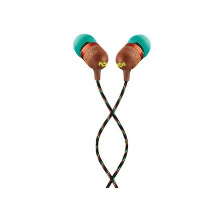 Marley Smile Jamaica Earbuds, In-Ear, Wired, Microphone, Rasta Marley | Earbuds | Smile Jamaica | Built-in microphone | 3.5 mm |