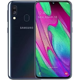 Samsung Galaxy A40 Black, 5.9 