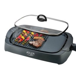 Adler | AD 6610 | Electric Grill | Table | 3000 W | Black