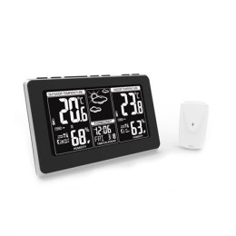 Adler | Black | White Digital Display | Weather station | AD 1175