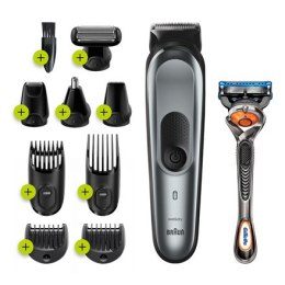 Braun Trimmer All-in-one MGK7221 Operating time (max) 100 min, Nose trimmer included, Lithium Ion, Number of shaver heads/blades