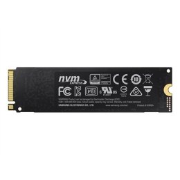 Samsung 970 EVO MZ-V7E1T0BW 1000 GB, SSD interface M.2, Write speed 2500 MB/s, Read speed 3400 MB/s