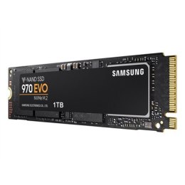 Samsung 970 EVO MZ-V7E1T0BW 1000 GB, SSD interface M.2, Write speed 2500 MB/s, Read speed 3400 MB/s