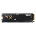 Samsung 970 EVO MZ-V7E1T0BW 1000 GB, SSD interface M.2, Write speed 2500 MB/s, Read speed 3400 MB/s