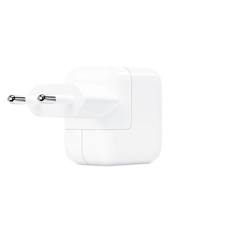 Apple | 4 pin USB Type A | Europlug (power CEE 7/16) | White | 12 Watt