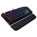 Cooler Master MasterKeys MK750, Gaming, US, RGB LED light Yes, Wired, Red Switch, Black