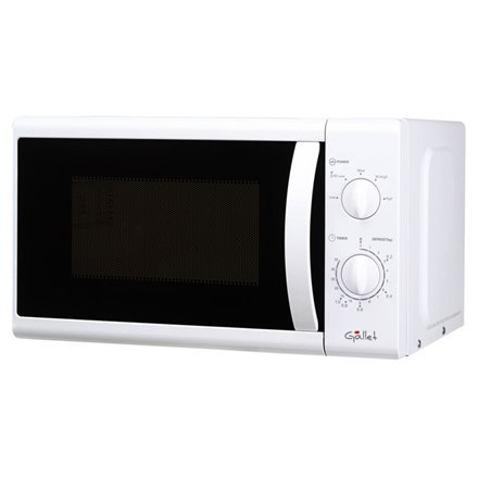 Gallet | GALFMOM201W | Microwave oven | Free standing | 800 W | White