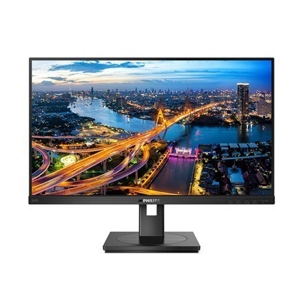 Philips | 245B1 | 23.8 " | IPS | QHD | 16:9 | 4 ms | 250 cd/m² | Black | HDMI ports quantity 1 | 75 Hz