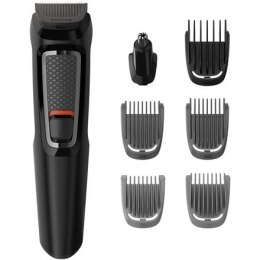 Philips | MG3740/15 9-in-1 | Face and Hair Trimmer | Cordless | Number of length steps | Black