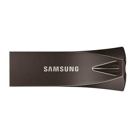 Samsung | BAR Plus | MUF-128BE4/APC | 128 GB | USB 3.1 | Szary