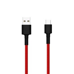 Kabel Xiaomi | USB-C | Męski | 24-pinowy USB-C | Męski | Czerwony | 4-pinowy USB Typu A | 1 m