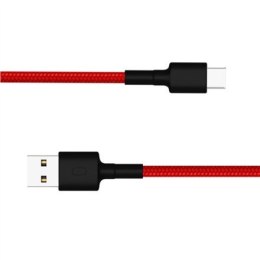 Kabel Xiaomi | USB-C | Męski | 24-pinowy USB-C | Męski | Czerwony | 4-pinowy USB Typu A | 1 m