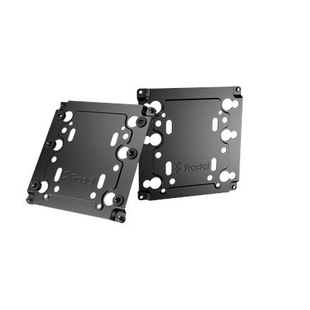 Fractal Design | Uniwersalny Multibracket - Typ A (2-pak) | Czarny