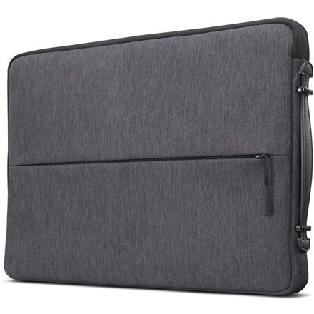 Lenovo | Fits up to size "" | Laptop Urban Sleeve Case | GX40Z50941 | Sleeve | Charcoal Grey