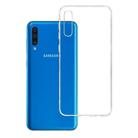 3MK For Samsung Galaxy A50, TPU, Transparent, Clear phone case