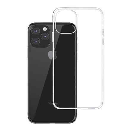 3MK For iPhone 12 Mini, TPU, Transparent, Clear phone case