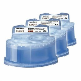 Braun CCR3 Clean & Renew Refill Cartridge, 3 pcs, Blue