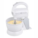 Camry | CR 4213 | Mixer | Mixer with bowl | 300 W | Number of speeds 5 | Turbo mode | White