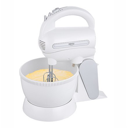 Camry | CR 4213 | Mixer | Mixer with bowl | 300 W | Number of speeds 5 | Turbo mode | White