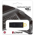 Kingston | DataTraveler Exodia | 128 GB | USB 3.2 | Czarny