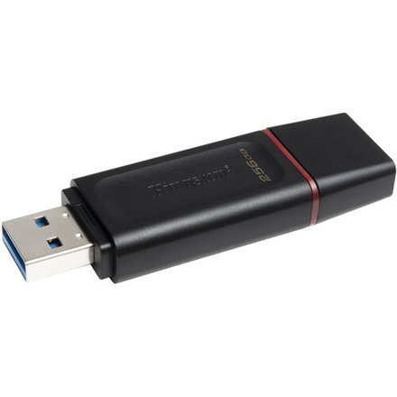 Kingston | Pamięć flash USB | DataTraveler Exodia | 256 GB | USB 3.2 Gen 1 | Czarny