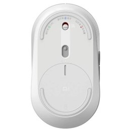 Xiaomi | Mi Dual Mode Wireless Mouse Silent Edition | HLK4040GL | Bezprzewodowa | Bluetooth 4.2 i 2.4 GHz | Biała