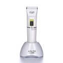 Adler | Hair clipper | AD 2827 | Cordless or corded | Number of length steps 4 | White