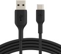 Kabel USB-C Belkin | Męski | 4-pinowy USB Type A | Męski | Czarny | 24-pinowy USB-C | 2 m | Ładowanie i synchronizacja | Kompaty