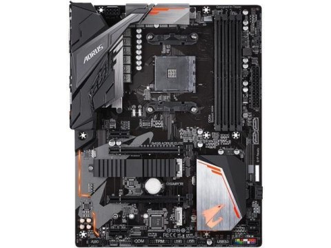 Gigabyte | B450 AORUS ELITE V2 1.0 | Processor family AMD | Processor socket AM4 | DDR4 DIMM | Memory slots 4 | Number of SATA c