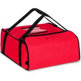 Torba termiczna do transportu pizzy wodoodporna 45x45 cm na 4 pudełka