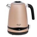 Adler | Kettle | AD 1295 | Electric | 2200 W | 1.7 L | Stainless steel | 360° rotational base | Golden