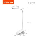 ColorWay | lm | LED Table Lamp Flexible & Clip with built-in battery | White Light: 5500-6000 K | Table lamp