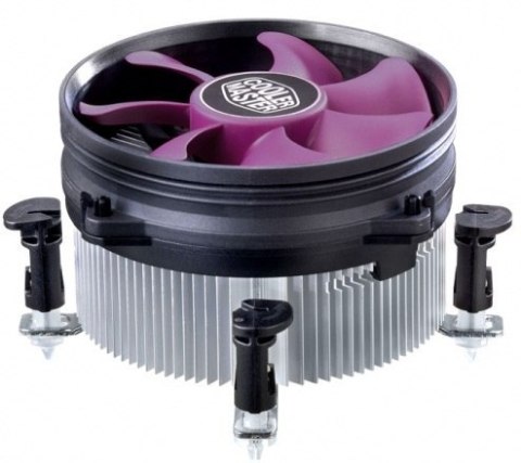 Cooler Master X Dream i117 socket 115x/775, 95mm fan, Intel, 95 W