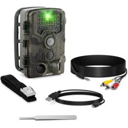 Fotopułapka kamera leśna z czujnikiem ruchu 8MP F-HD 20m IR LED GSM-3G