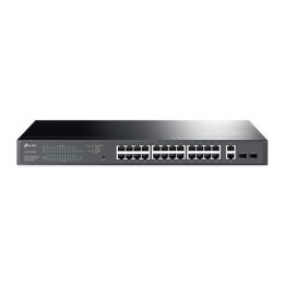 TP-LINK | Switch | TL-SG1428PE | Web managed | Rackmountable | 10/100 Mbps (RJ-45) ports quantity | 1 Gbps (RJ-45) ports quantit