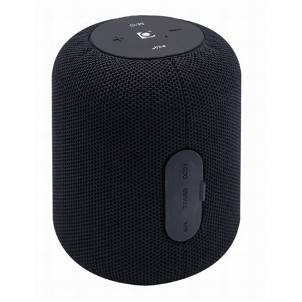 Gembird SPK-BT-15-BK Portable Bluetooth speaker, Wireless, 5 W, 1200 mAh, Black Gembird