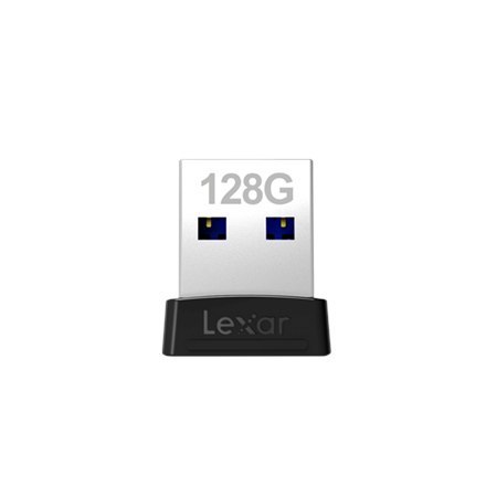 Lexar | Pendrive | JumpDrive S47 | 128 GB | USB 3.1 | Czarny