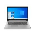 Lenovo- IdeaPad 3 17IML05 Platinum Grey, 17.3 ", TN, HD+, 1600 x 900, Matt, Intel Core i5, i5-10210U, 8 GB, SSD 128 GB, Intel UH